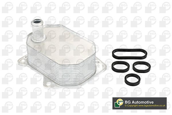 Оливний радіатор двигуна BGA CO2302 - zapix