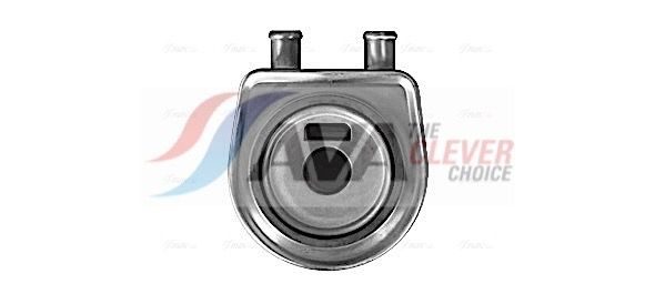Оливний радіатор двигуна AVA QUALITY COOLING RT3649 - zapix