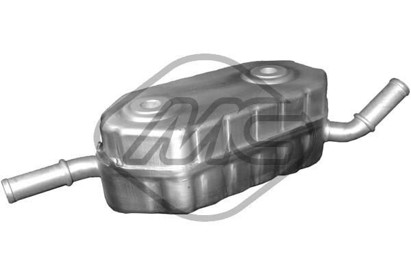 Оливний радіатор двигуна METALCAUCHO 06346 - zapix