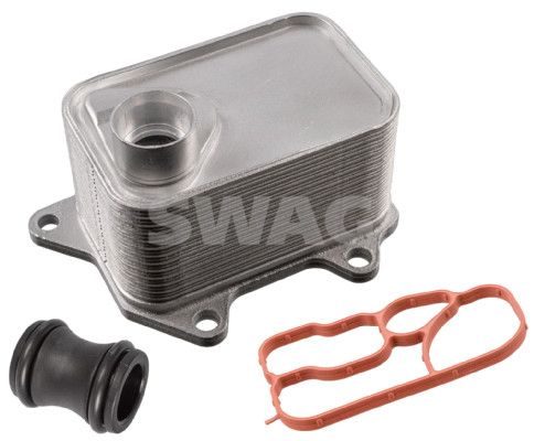 Оливний радіатор двигуна SWAG 30106907 - zapix