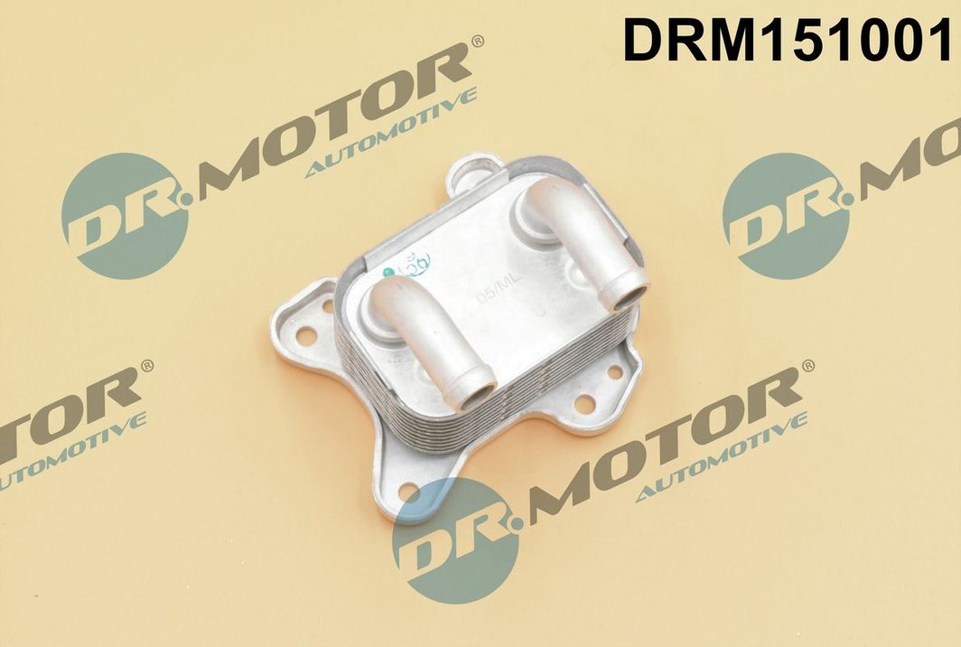 Оливний радіатор двигуна DR.MOTOR AUTOMOTIVE DRM151001 - zapix