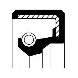 Сальник ПНВТ CORTECO 19035018B - zapix