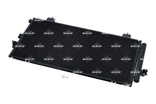 Радіатор кондиціонера NRF 35381 - zapix