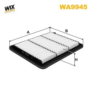 Повітряний фільтр WIX FILTERS WA9945 - zapix