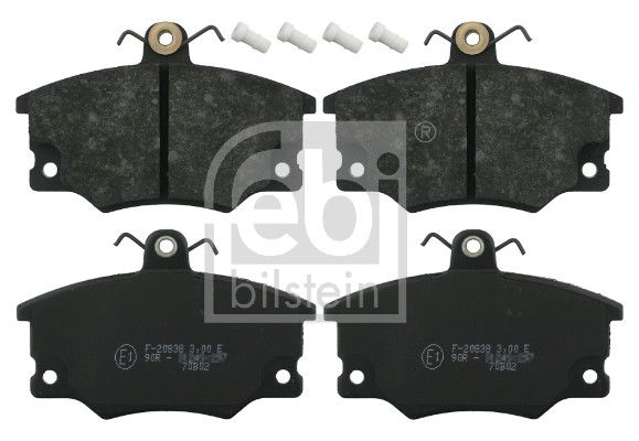 Гальмівні колодки дискові FEBI BILSTEIN 16079 - zapix