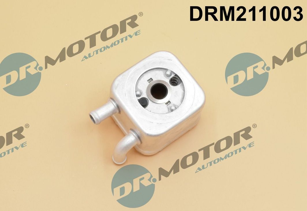 Оливний радіатор двигуна DR.MOTOR AUTOMOTIVE DRM211003 - zapix