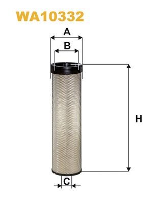 Повітряний фільтр WIX FILTERS WA10332 - zapix