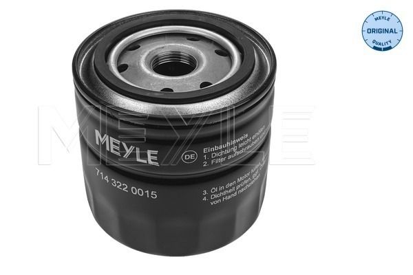 Оливний фільтр MEYLE 7143220015 - zapix