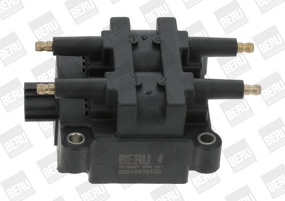 Котушка запалювання BORGWARNER (BERU) ZSE191 - zapix