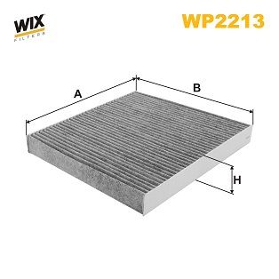 Фильтр салона WIX FILTERS WP2213
