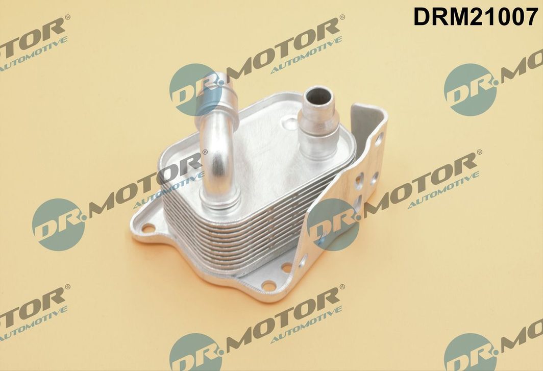 Оливний радіатор двигуна DR.MOTOR AUTOMOTIVE DRM21007 - zapix
