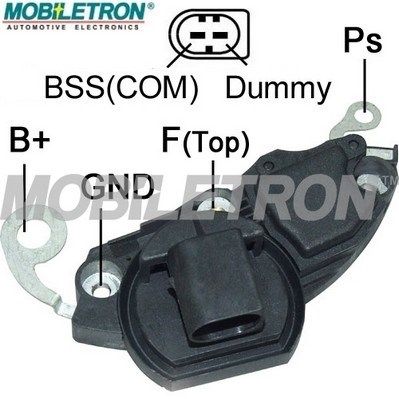 Регулятор генератора MOBILETRON VRB5204 - zapix