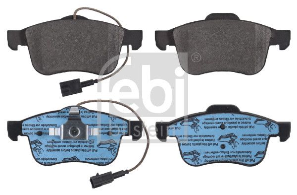 Гальмівні колодки дискові FEBI BILSTEIN 16847 - zapix