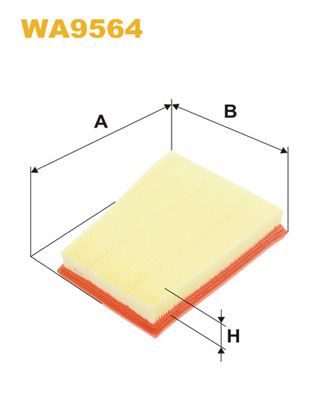 Воздушный фильтр WIX FILTERS WA9564