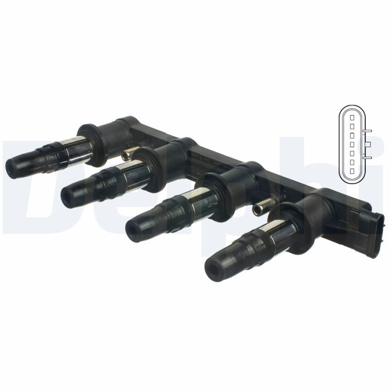 Котушка запалювання DELPHI CE0184112B1 - zapix