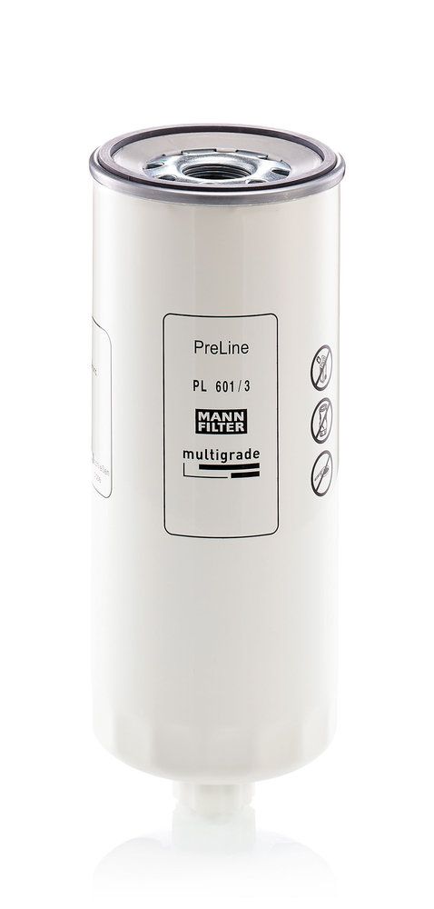 Паливний фільтр MANN-FILTER PL6013 - zapix
