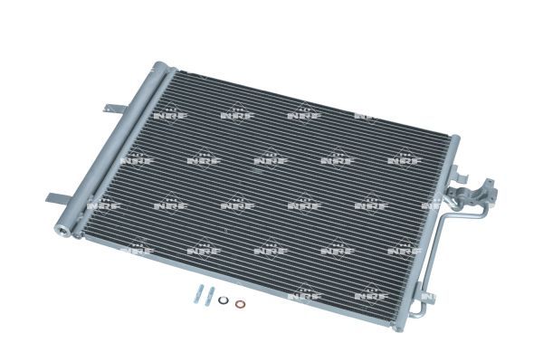 Радіатор кондиціонера NRF 350406 - zapix