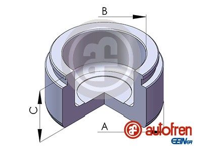 Поршень гальмівного супорта AUTOFREN SEINSA D025601 - zapix