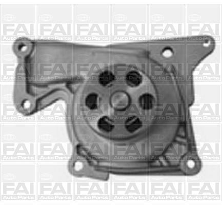 Помпа системы охлаждения FAI AUTOPARTS WP6515