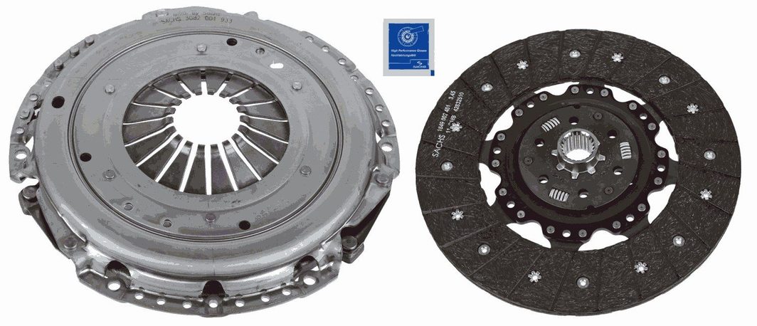 Комплект зчеплення SACHS 3000970086 - zapix