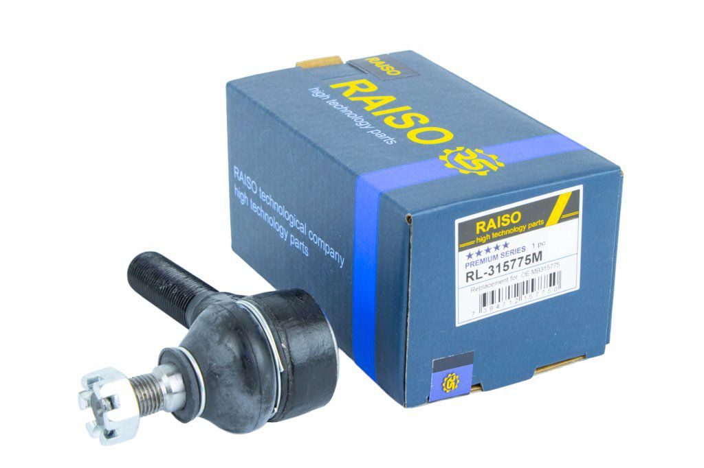 Наконечник кермової тяги RAISO RL315775M - zapix