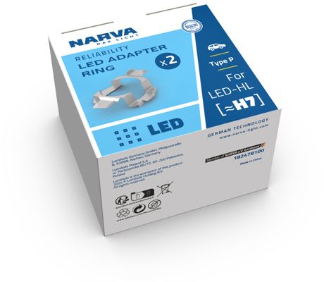 Деталі основної фари NARVA 182478100 - zapix