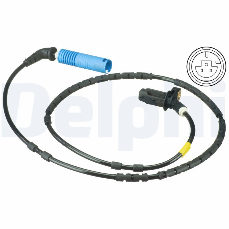 Датчик ABS DELPHI SS20487 - zapix