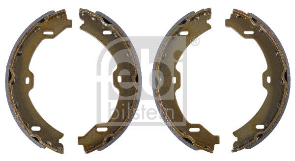Гальмівні колодки ручника (барабанні) FEBI BILSTEIN 32949 - zapix
