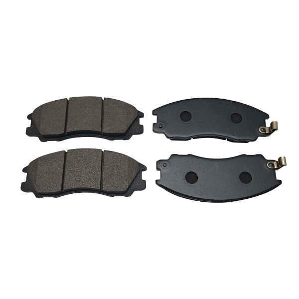 Гальмівні колодки дискові CTR GK0476 - zapix