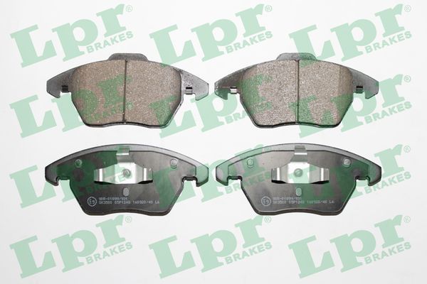 Гальмівні колодки дискові LPR 05P1248
