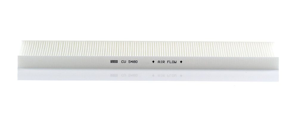 Фільтр салону MANN-FILTER CU5480 - zapix