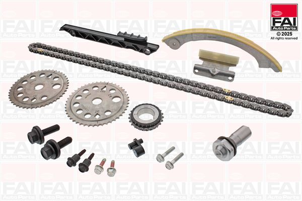Комплект цели привода распредвала FAI AUTOPARTS TCK2NG