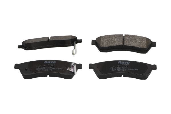 Гальмівні колодки дискові KAVO PARTS KBP1015 - zapix