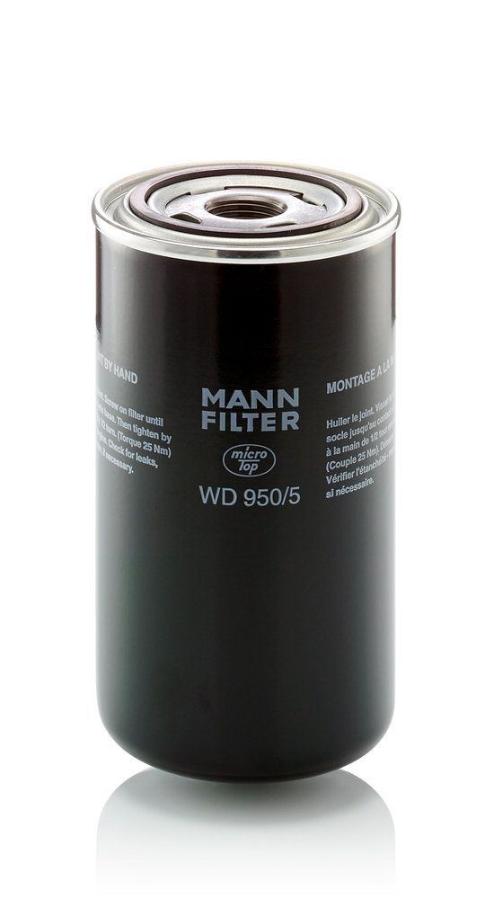 Гідравлічний фільтр MANN-FILTER WD9505 - zapix