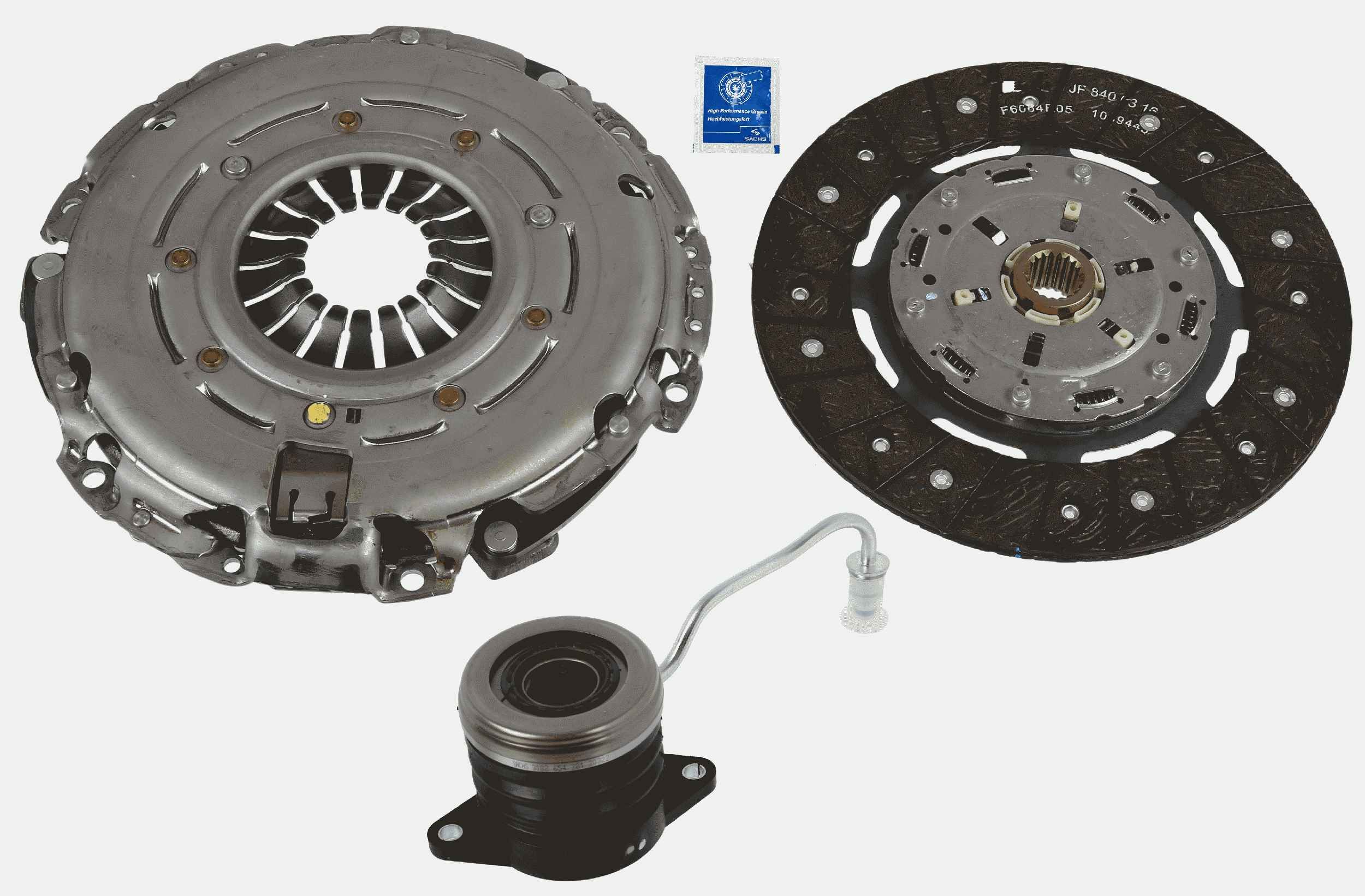 Комплект зчеплення SACHS 3000990603 - zapix