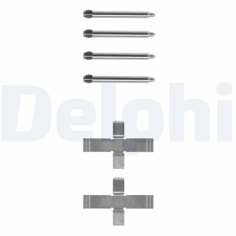Приладдя / деталі гальмівних колодок DELPHI LX0094 - zapix