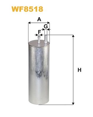 Паливний фільтр WIX FILTERS WF8518 - zapix
