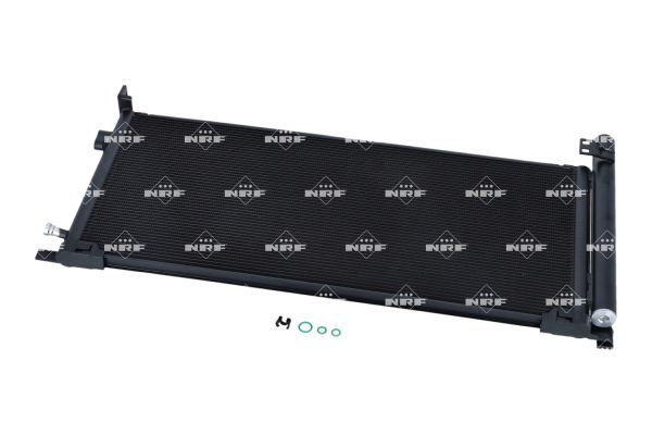Радіатор кондиціонера NRF 350548 - zapix