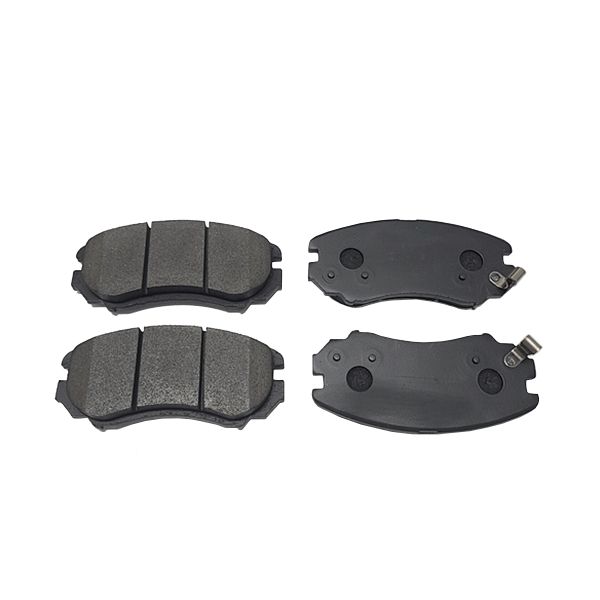 Гальмівні колодки дискові CTR GK0491 - zapix