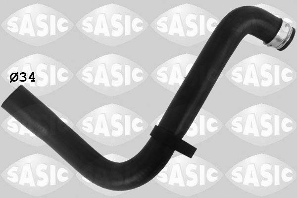 Патрубок системы охлаждения SASIC 3400061