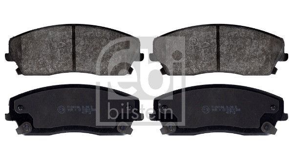 Гальмівні колодки дискові FEBI BILSTEIN 116108 - zapix