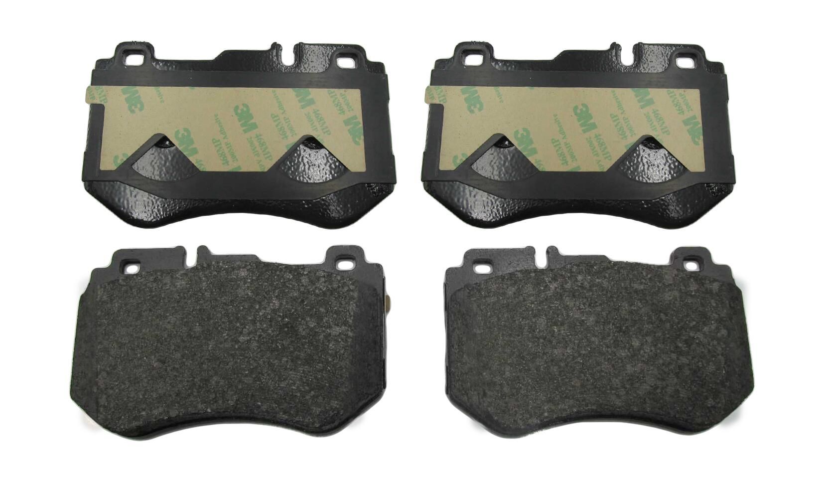 Гальмівні колодки дискові JURID 573607J - zapix