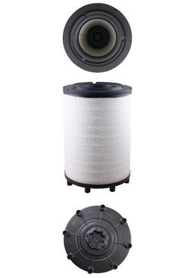 Повітряний фільтр MAHLE LX2839 - zapix