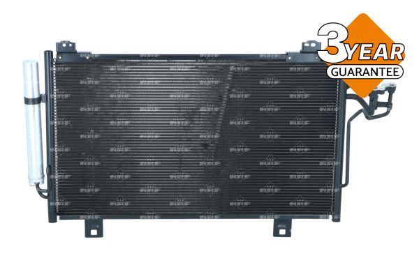Радіатор кондиціонера NRF 350229 - zapix