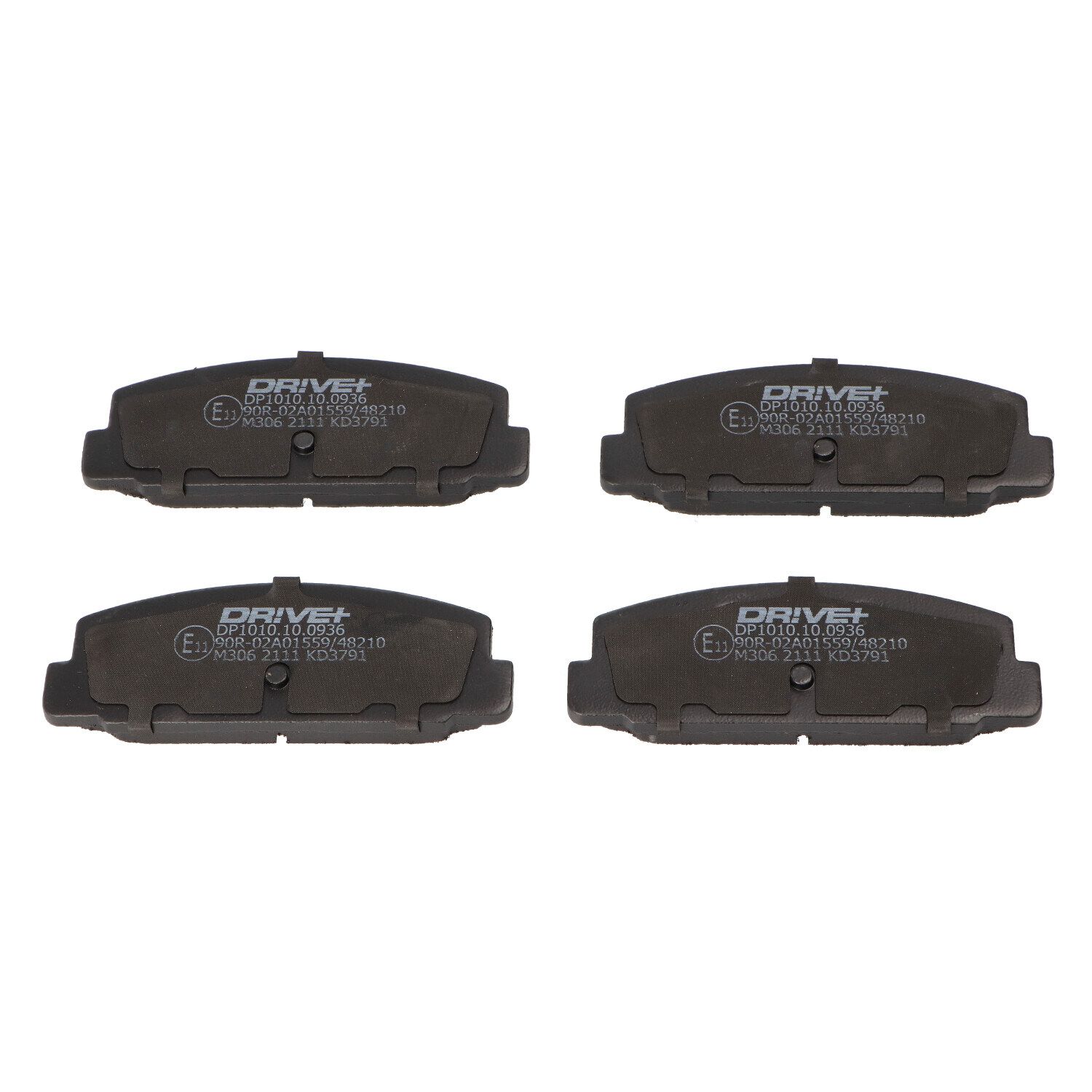 Гальмівні колодки дискові DR!VE+ DP1010100936 - zapix