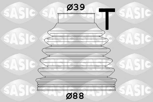 Пильник ШРКШ SASIC 1900027 - zapix