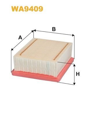 Повітряний фільтр WIX FILTERS WA9409 - zapix