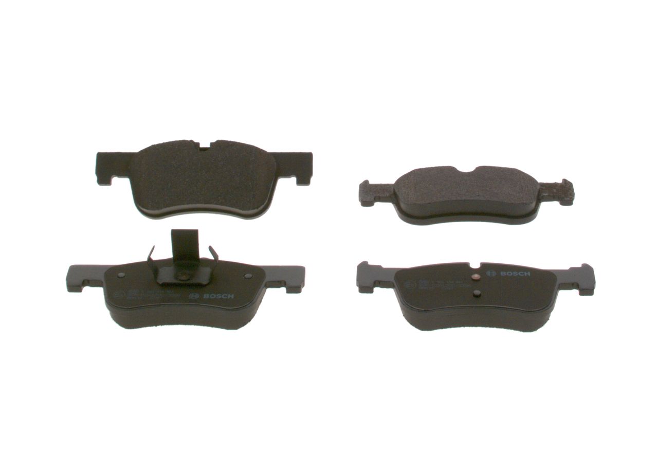 Гальмівні колодки дискові BOSCH 0986494561 - zapix