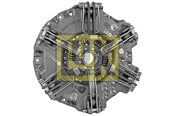 Натискний диск зчеплення SCHAEFFLER LUK 228020710 - zapix