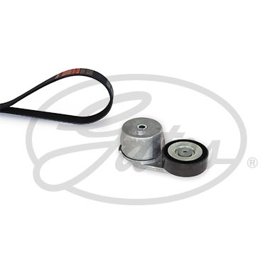 Комплект поліклинових ременів GATES K015PK1680 - zapix